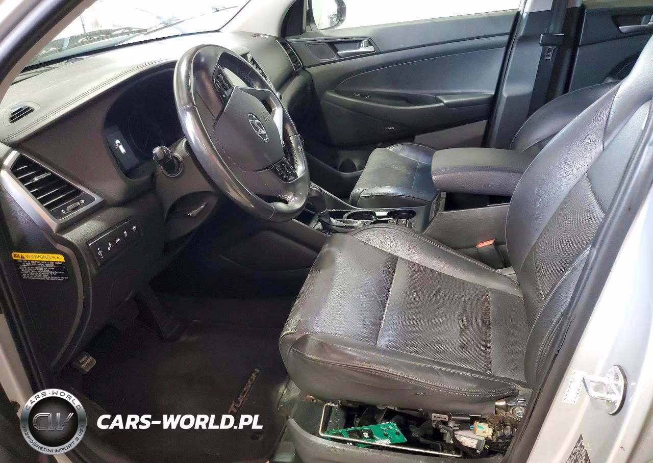 2017 Hyundai Tucson Limited VIN:KM8J3CA27HU506941 - 7