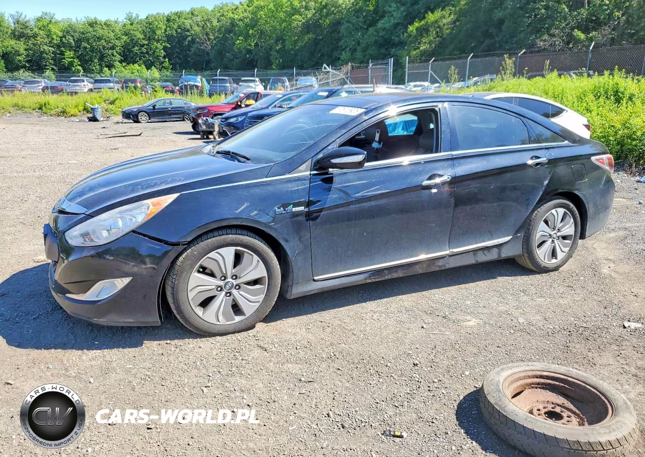 2015 Hyundai Sonata Hybrid Limited – zdjęcie 1 z 12