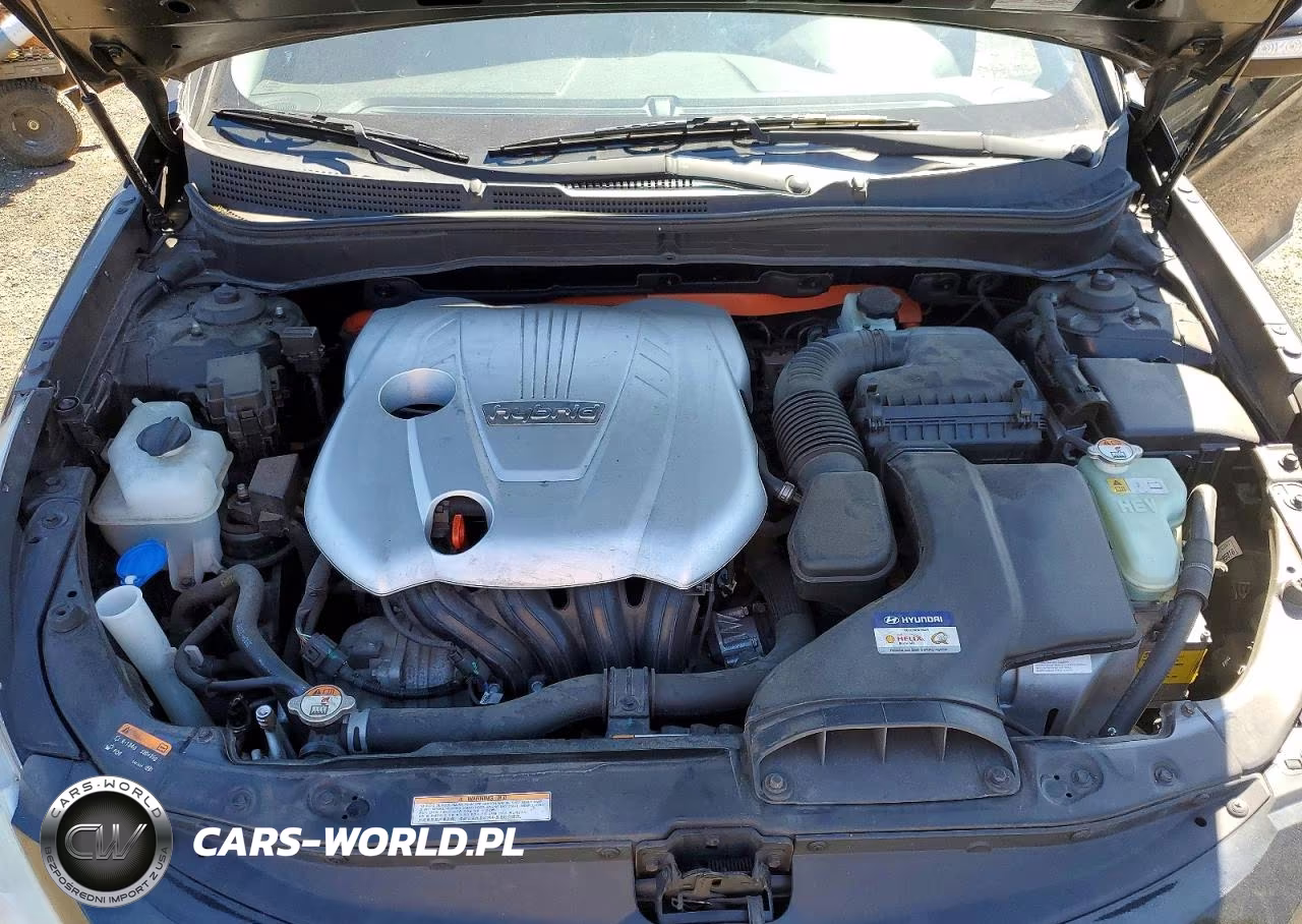 2015 Hyundai Sonata Hybrid Limited VIN:KMHEC4A40FA127979 - 11