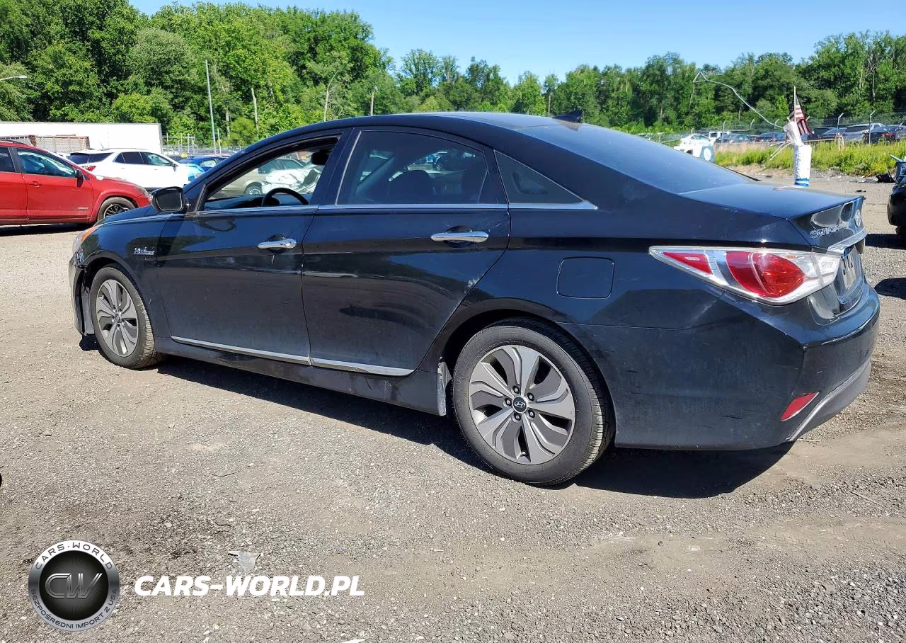2015 Hyundai Sonata Hybrid Limited VIN:KMHEC4A40FA127979 - 2