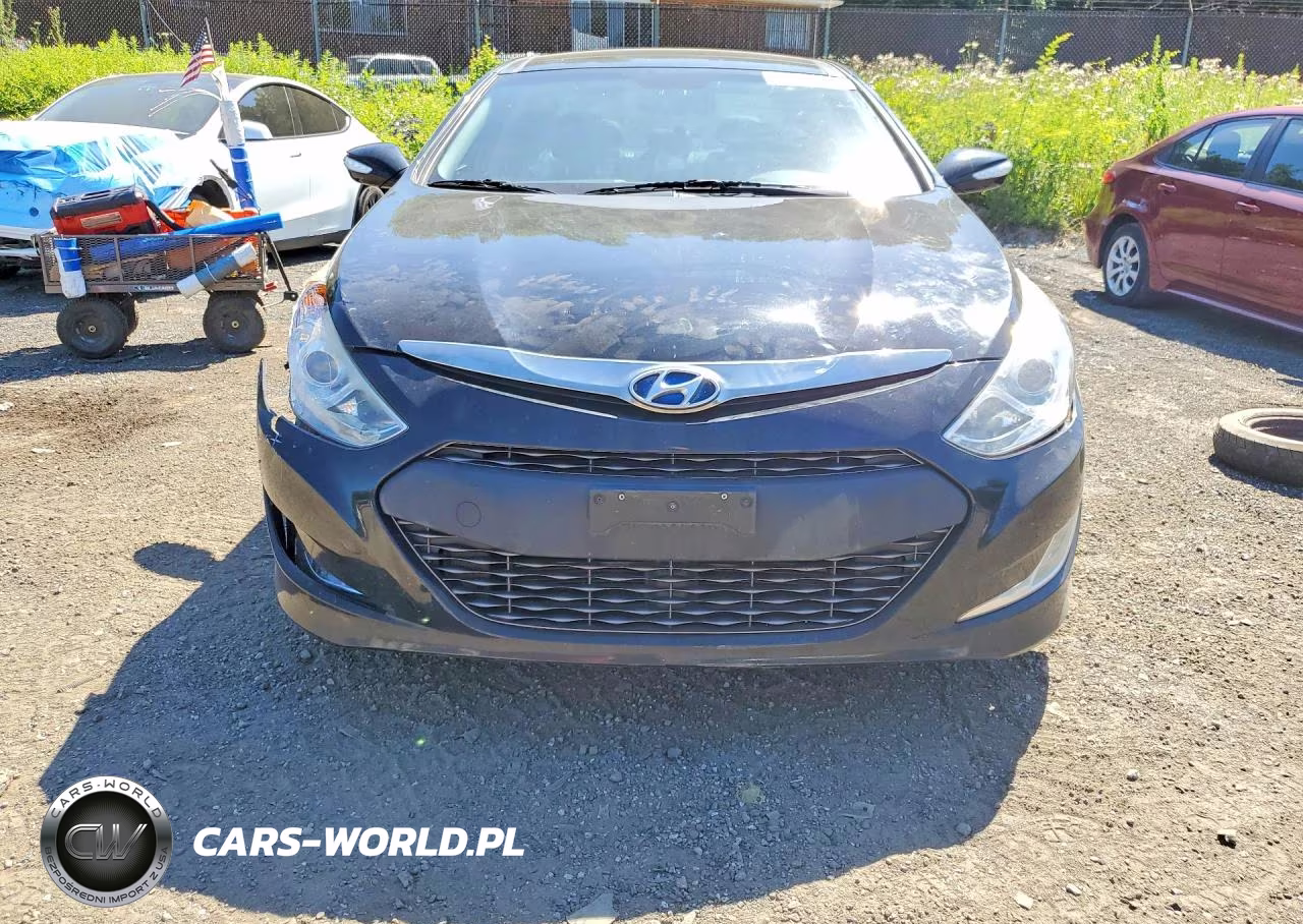 2015 Hyundai Sonata Hybrid Limited VIN:KMHEC4A40FA127979 - 5