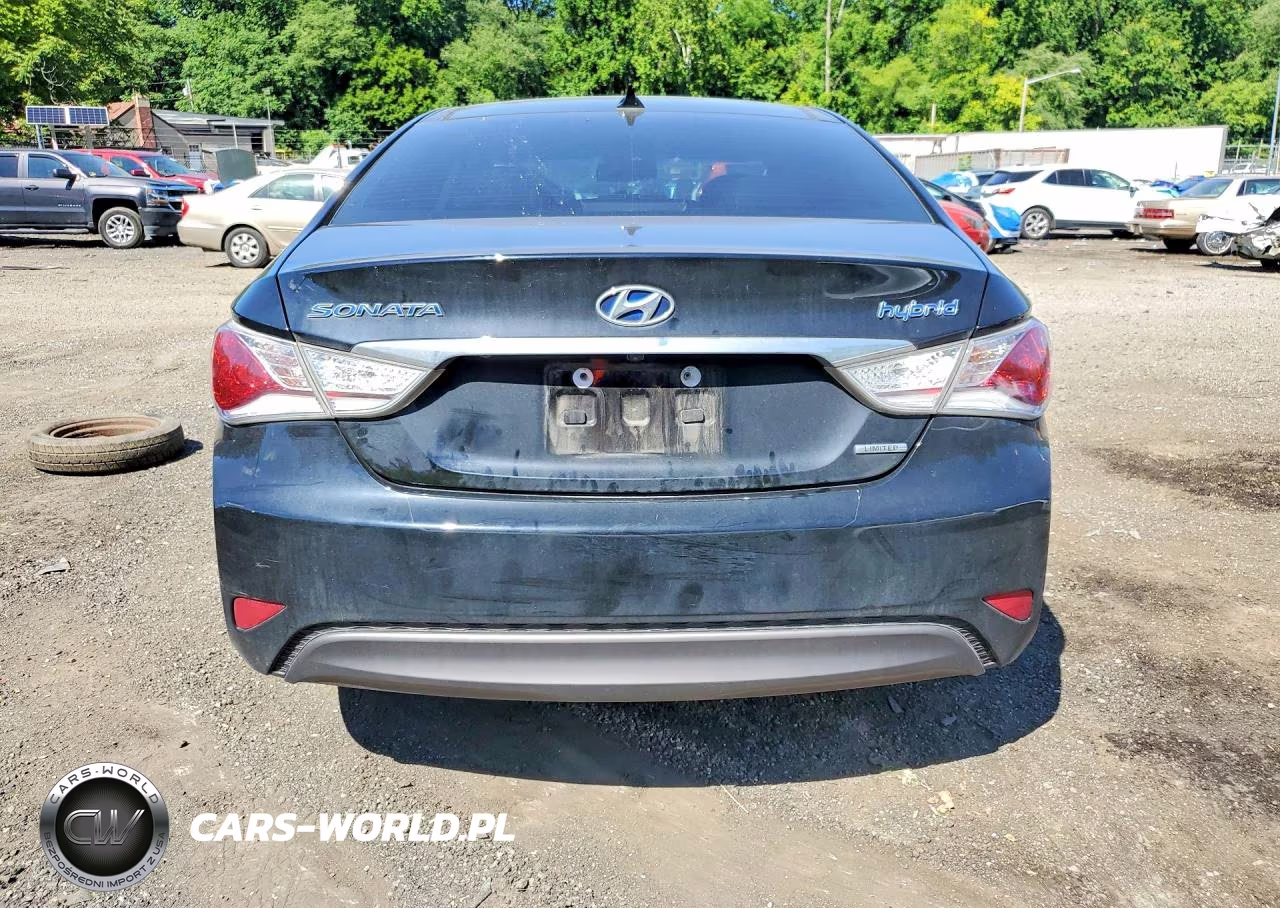 2015 Hyundai Sonata Hybrid Limited VIN:KMHEC4A40FA127979 - 6