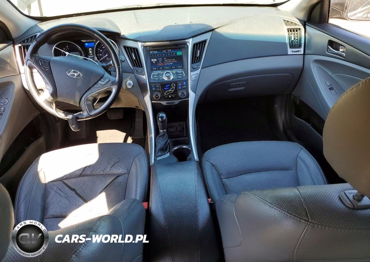 2015 Hyundai Sonata Hybrid Limited VIN:KMHEC4A40FA127979 - 8