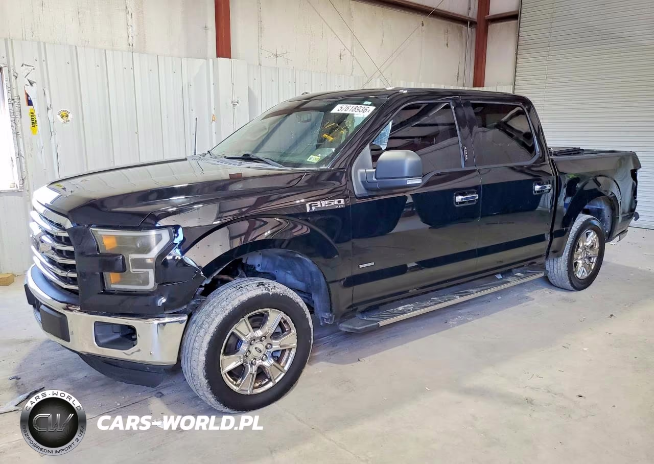 2016 Ford F150 Supercrew – zdjęcie 1 z 12