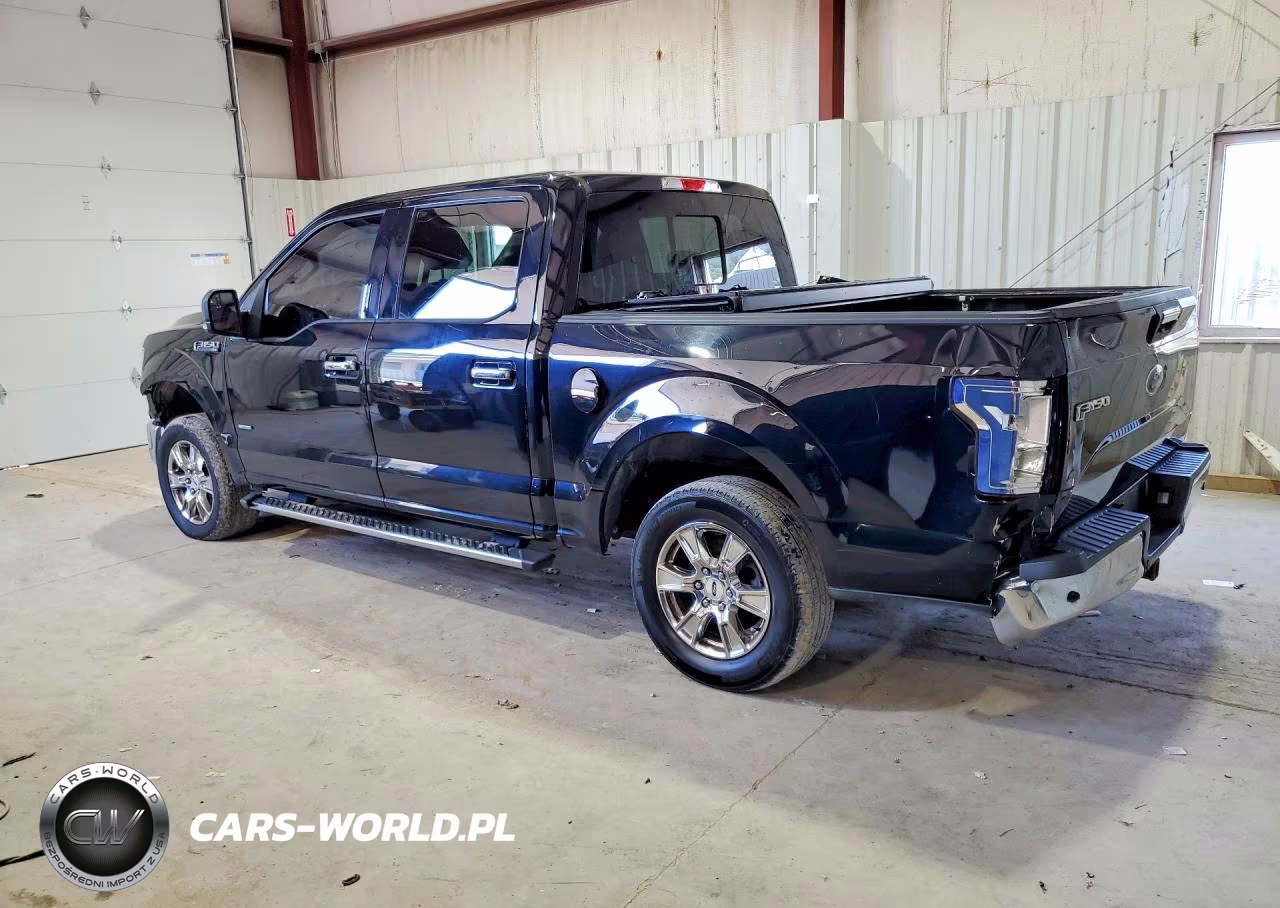 2016 Ford F150 Supercrew VIN:1FTEW1CP9GFB40798 - 2