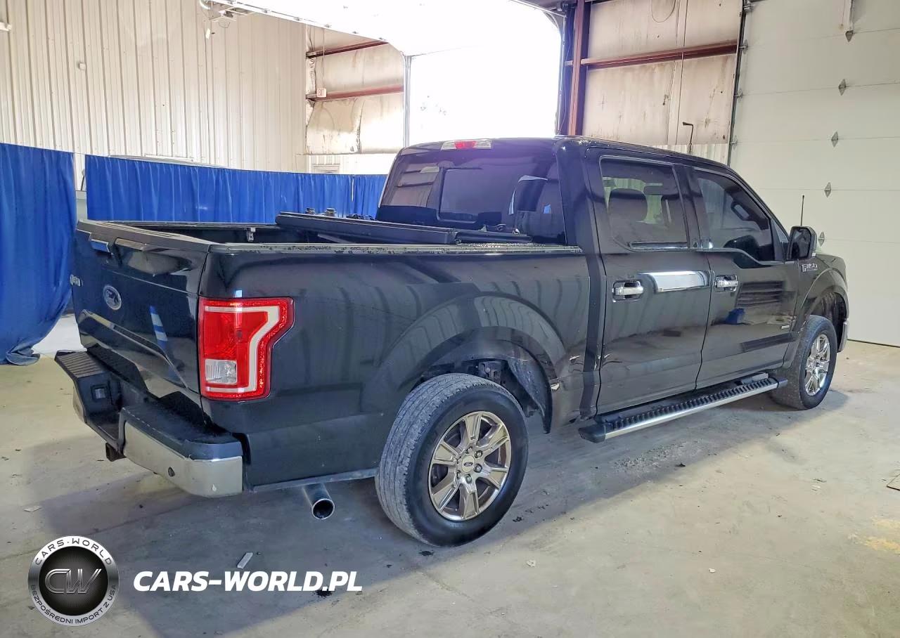 2016 Ford F150 Supercrew VIN:1FTEW1CP9GFB40798 - 3
