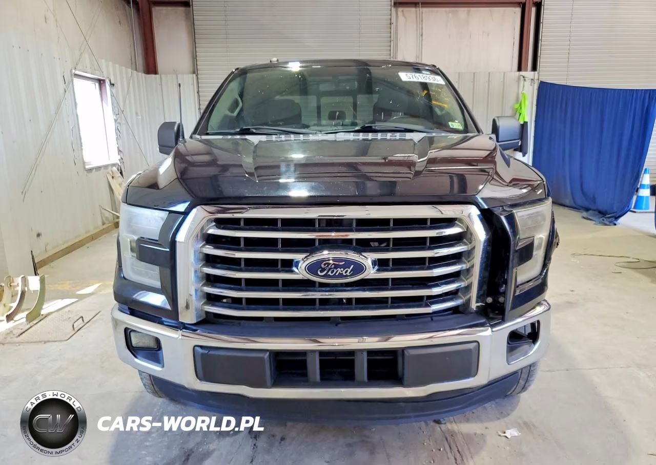 2016 Ford F150 Supercrew VIN:1FTEW1CP9GFB40798 - 5