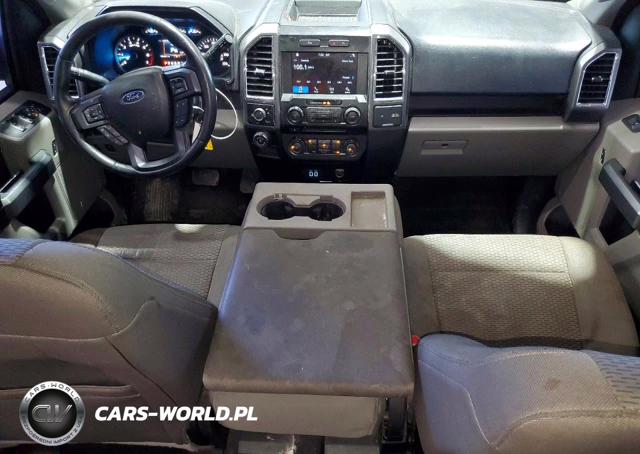 2016 Ford F150 Supercrew VIN:1FTEW1CP9GFB40798 - 8
