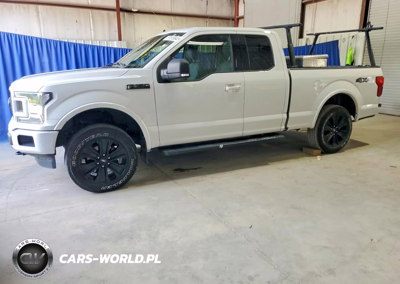 2020 Ford F150 Super Cab – zdjęcie 1 z 12