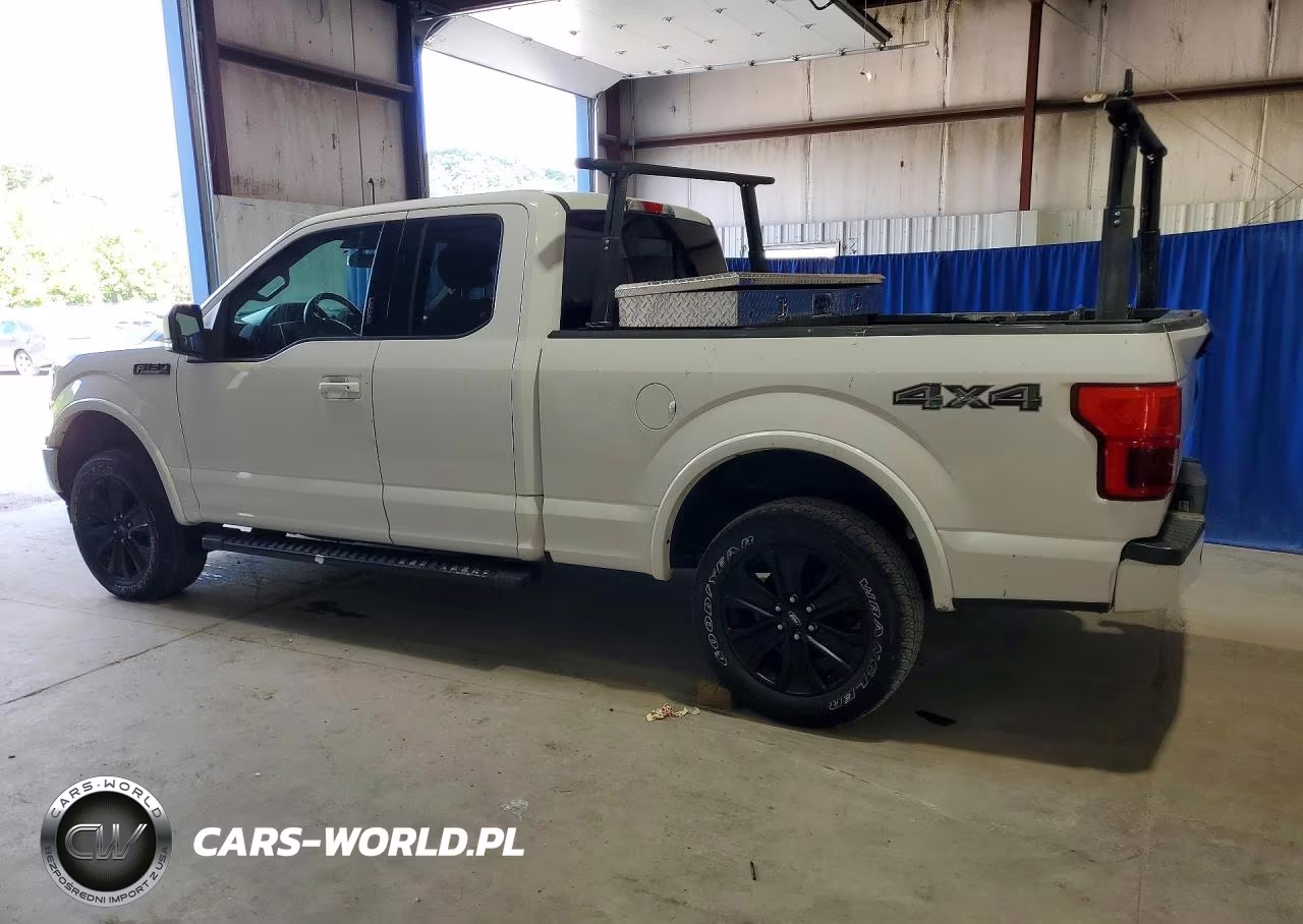 2020 Ford F150 Super Cab VIN:1FTFX1E42LFA33669 - 2