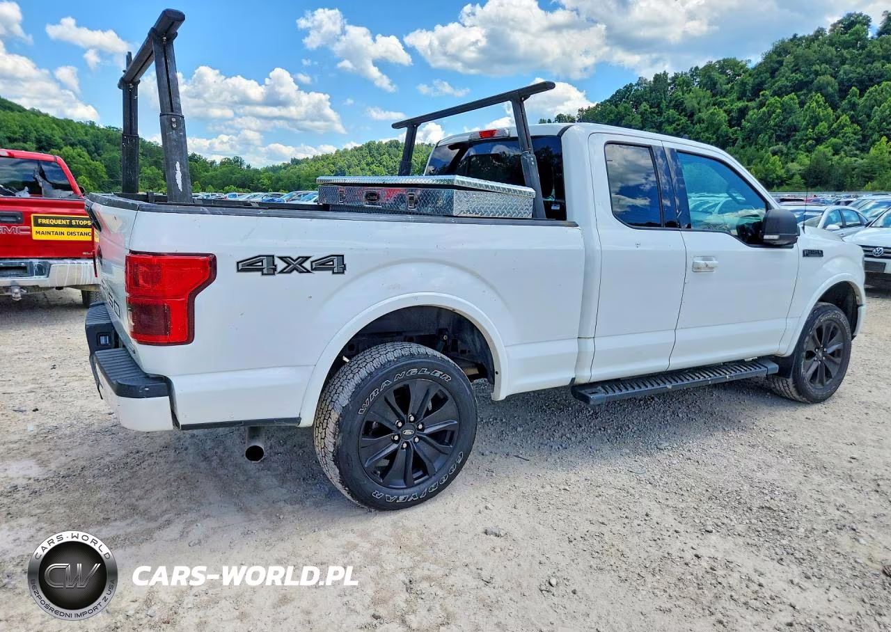 2020 Ford F150 Super Cab VIN:1FTFX1E42LFA33669 - 3