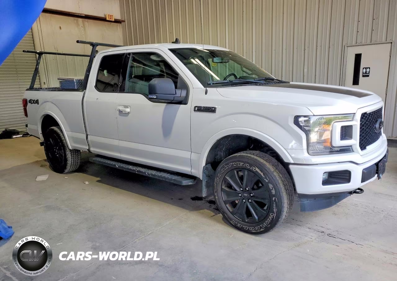 2020 Ford F150 Super Cab VIN:1FTFX1E42LFA33669 - 4