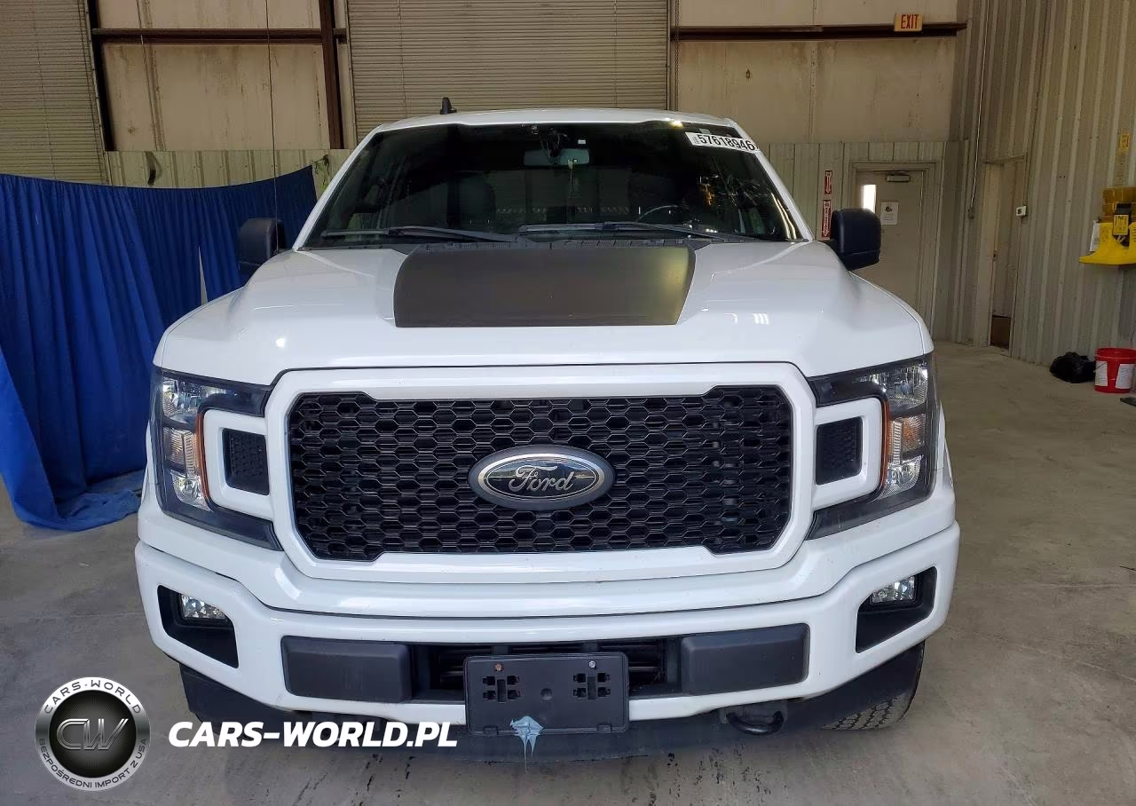 2020 Ford F150 Super Cab VIN:1FTFX1E42LFA33669 - 5