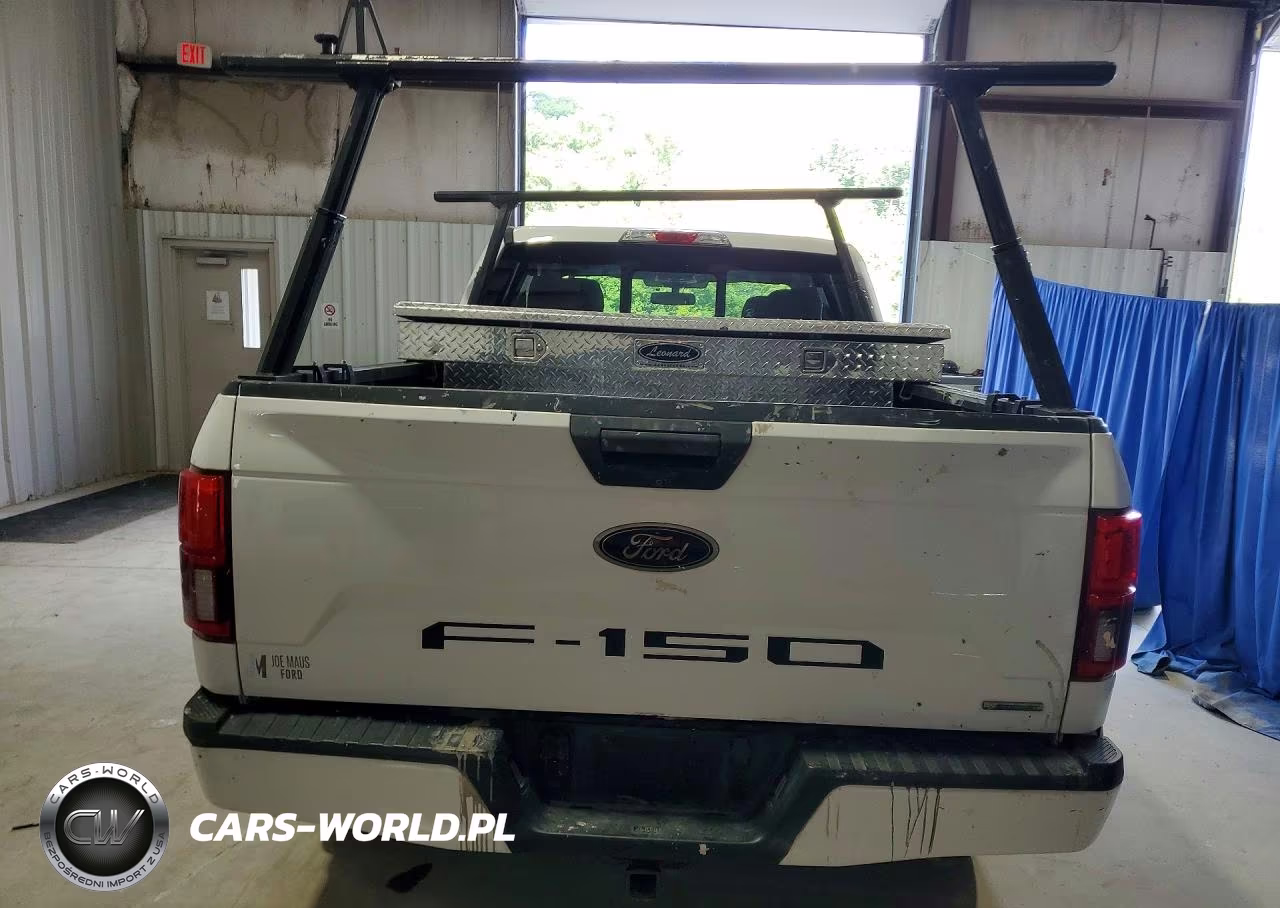2020 Ford F150 Super Cab VIN:1FTFX1E42LFA33669 - 6