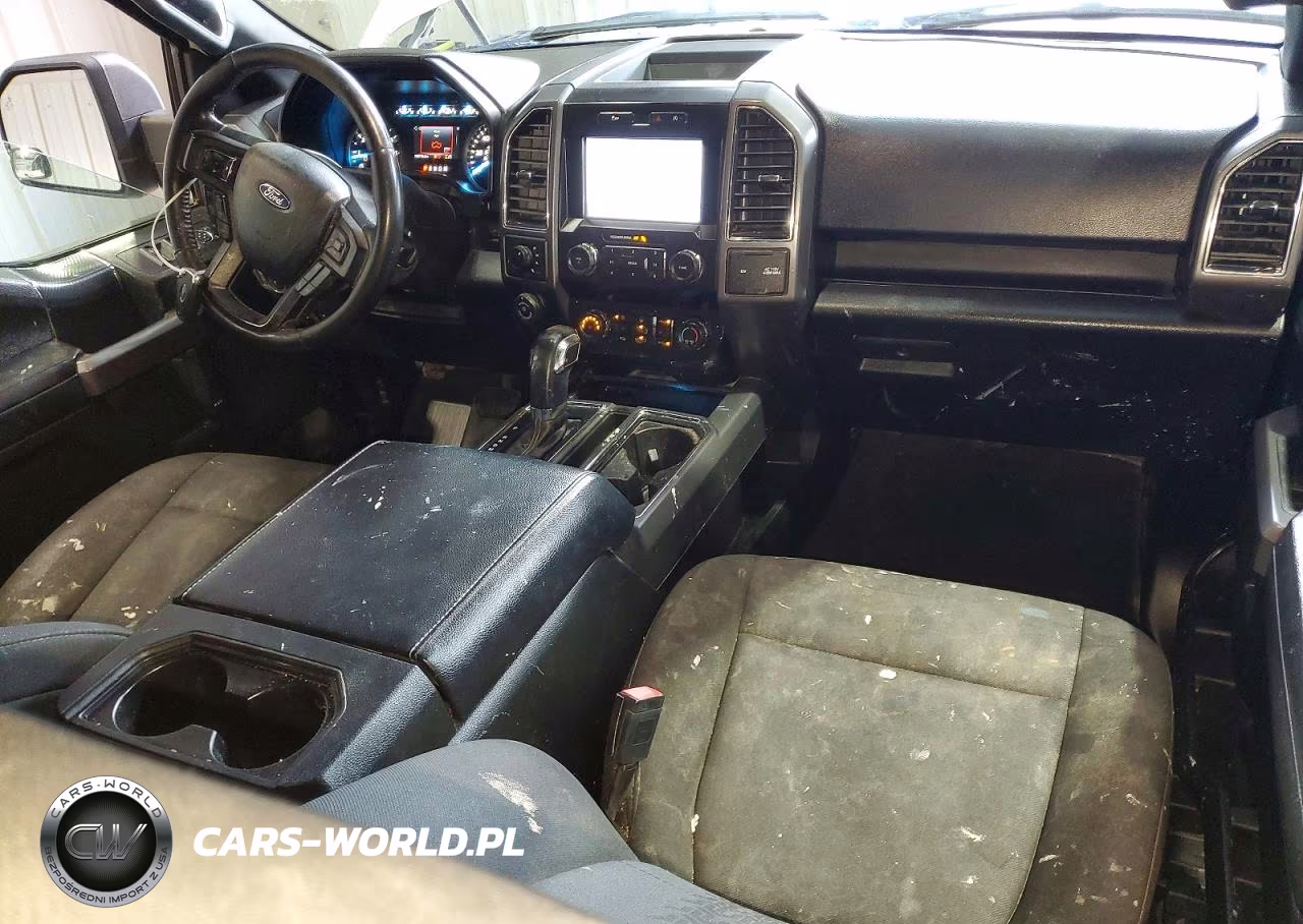 2020 Ford F150 Super Cab VIN:1FTFX1E42LFA33669 - 8