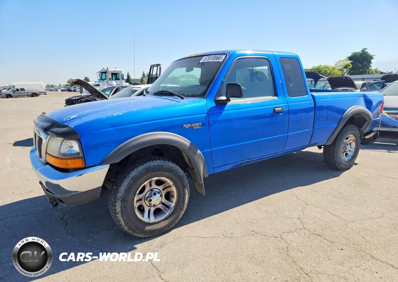 2000 Ford Ranger Super Cab