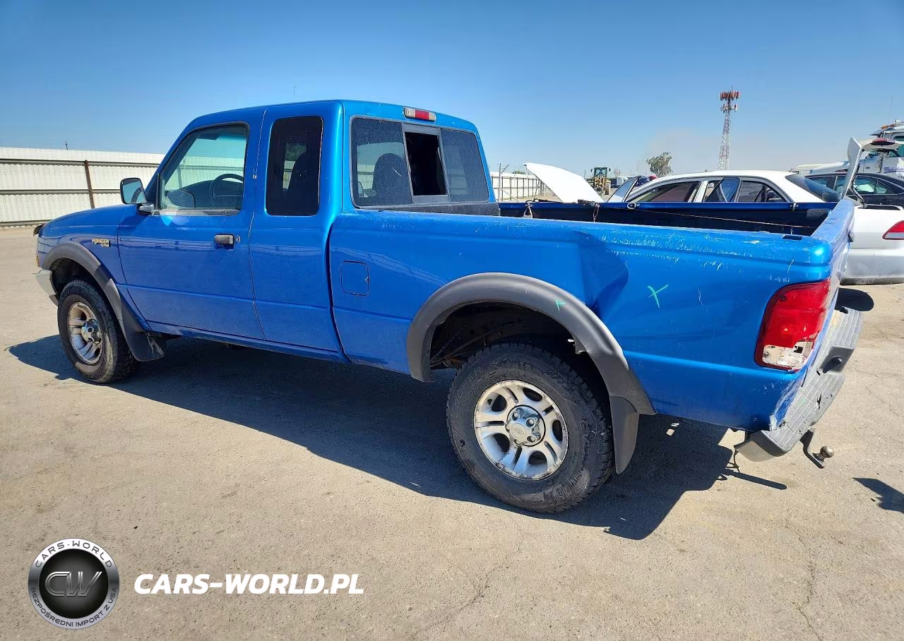 2000 Ford Ranger Super Cab VIN:1FTZR15X5YPA06646 - 2