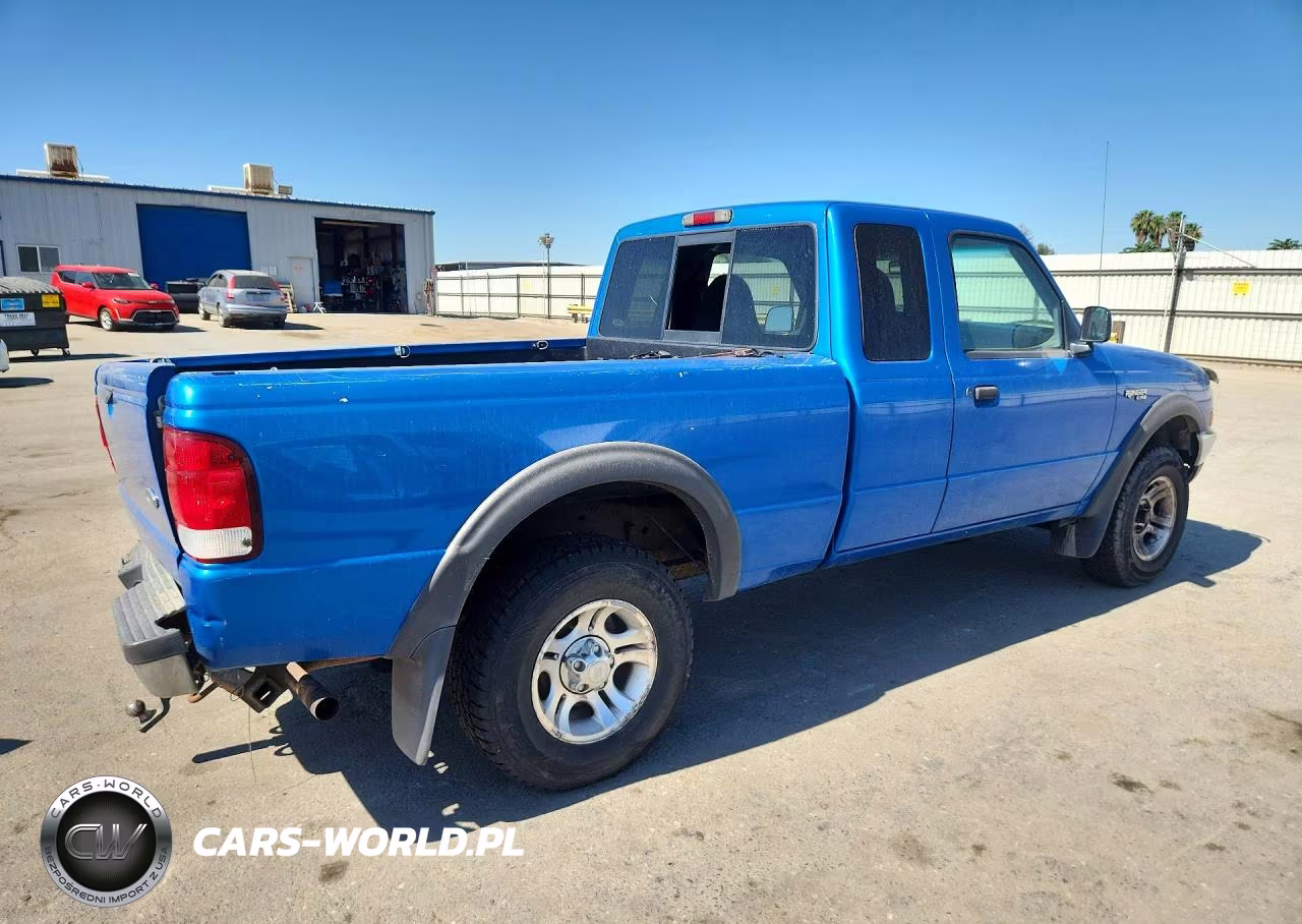 2000 Ford Ranger Super Cab VIN:1FTZR15X5YPA06646 - 3