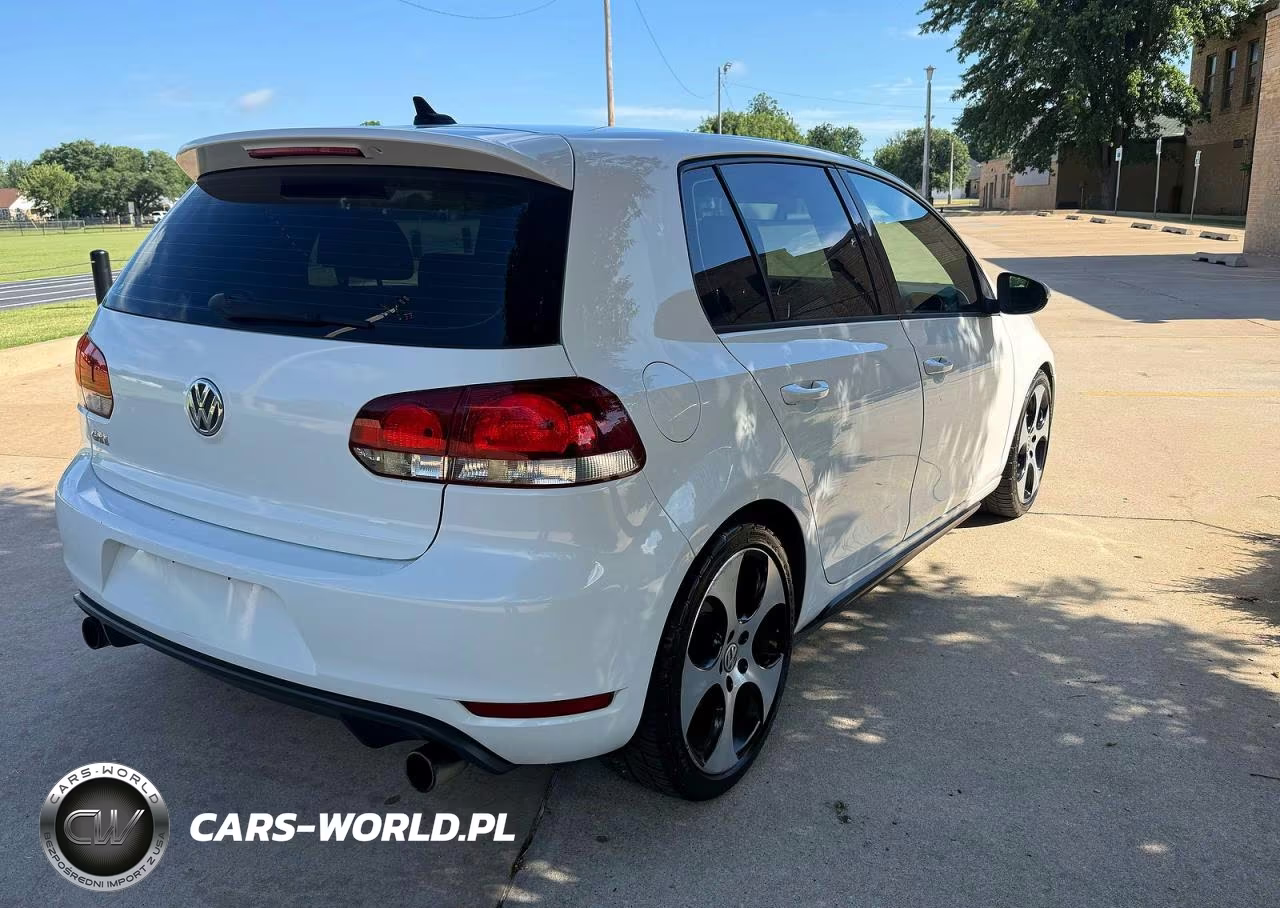 2013 Volkswagen Gti VIN:WVWGD7AJ8DW119484 - 4
