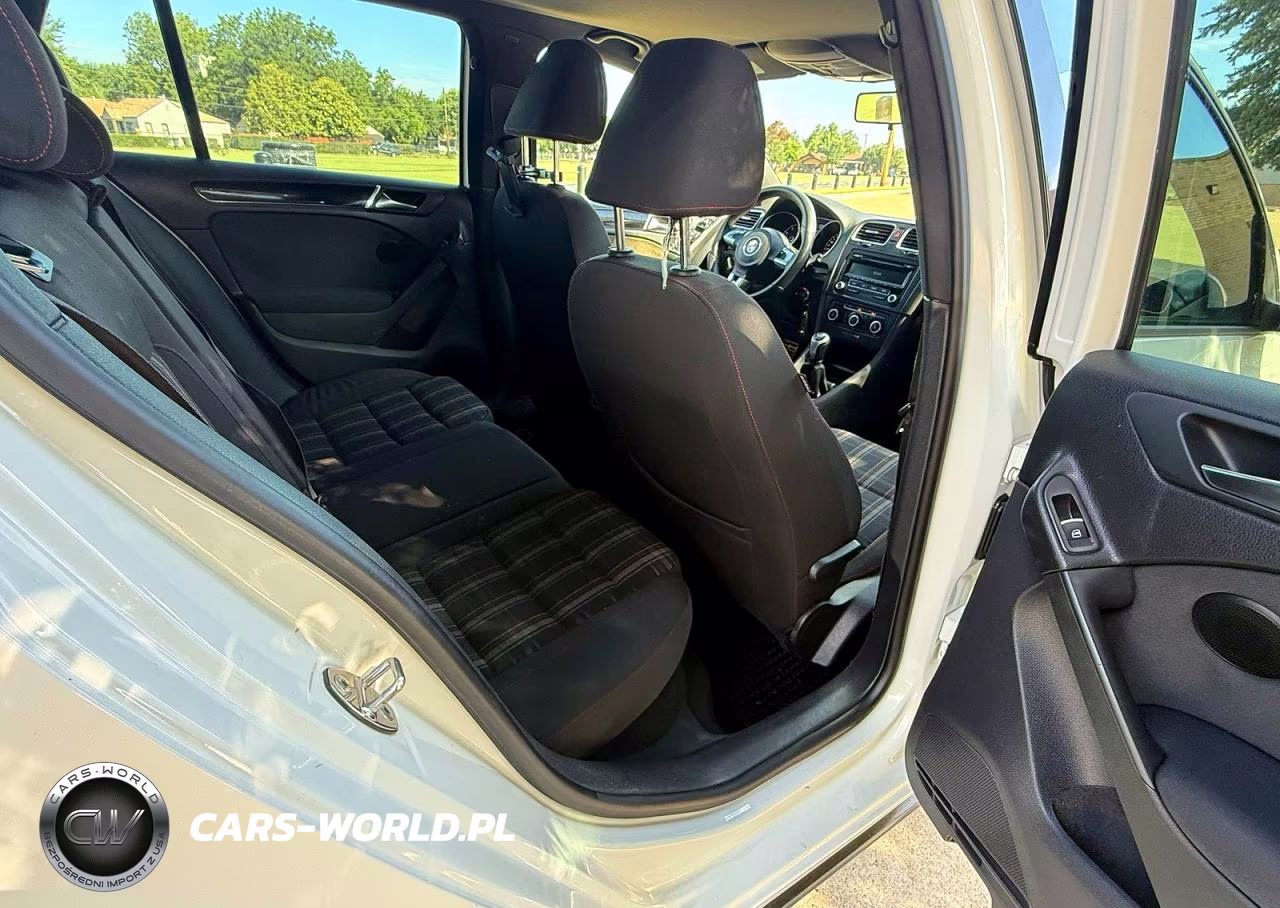 2013 Volkswagen Gti VIN:WVWGD7AJ8DW119484 - 6