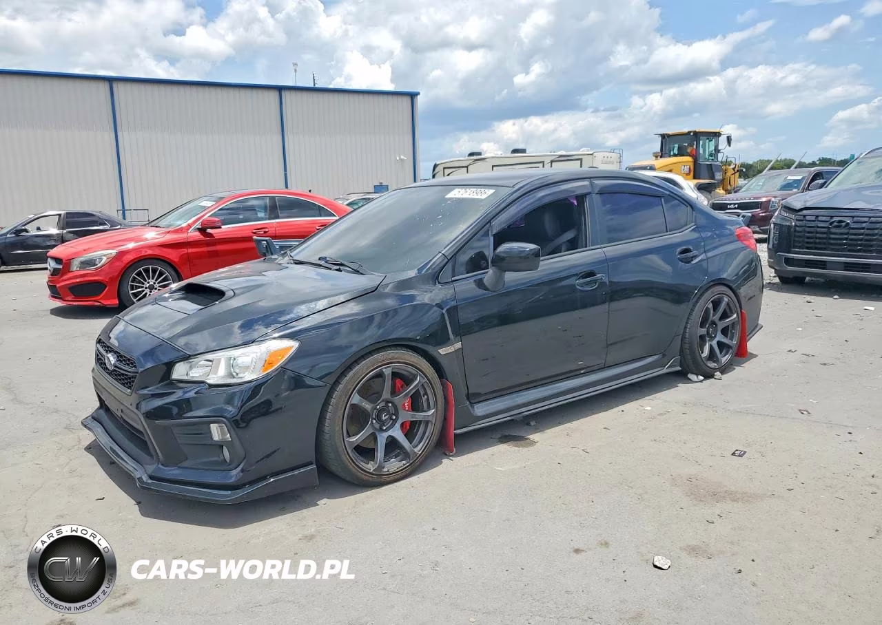 2020 Subaru Wrx Premium