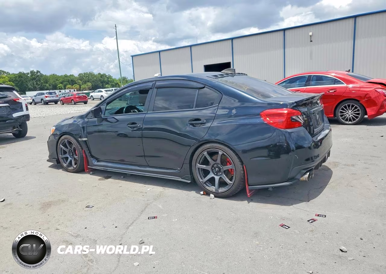 2020 Subaru Wrx Premium VIN:JF1VA1B69L9812056 - 2