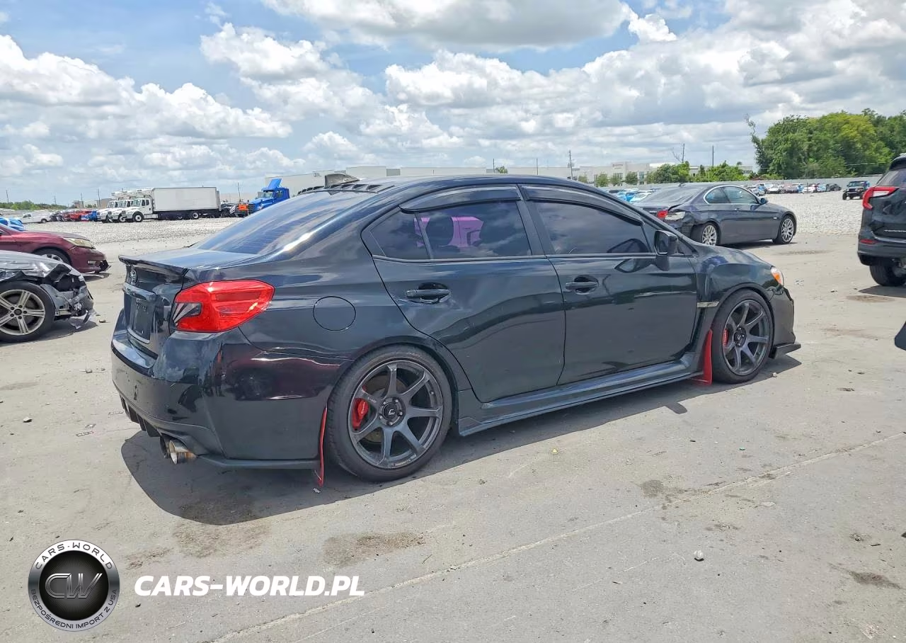 2020 Subaru Wrx Premium VIN:JF1VA1B69L9812056 - 3