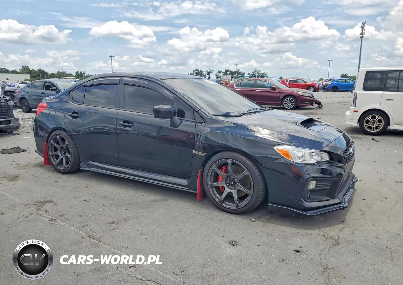 2020 Subaru Wrx Premium VIN:JF1VA1B69L9812056 - 4