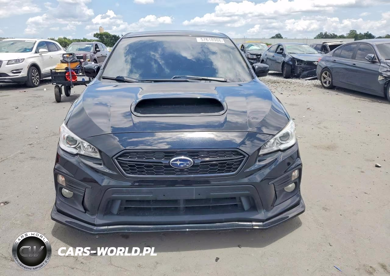 2020 Subaru Wrx Premium VIN:JF1VA1B69L9812056 - 5