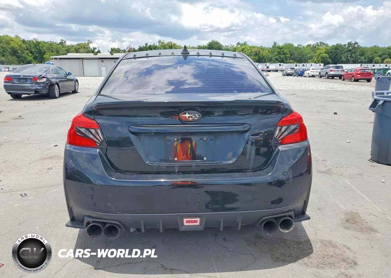 2020 Subaru Wrx Premium VIN:JF1VA1B69L9812056 - 6