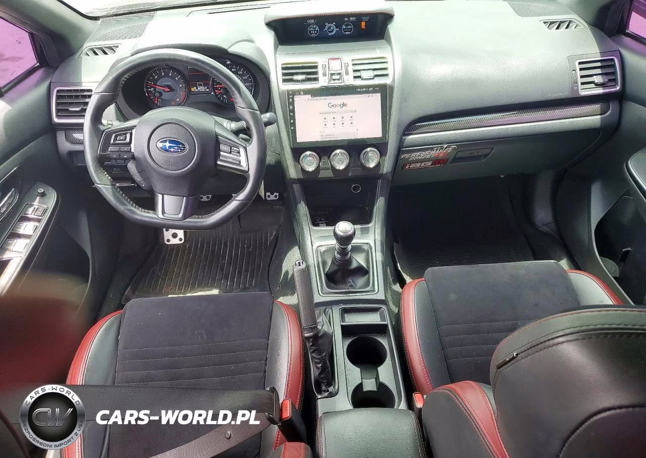 2020 Subaru Wrx Premium VIN:JF1VA1B69L9812056 - 8