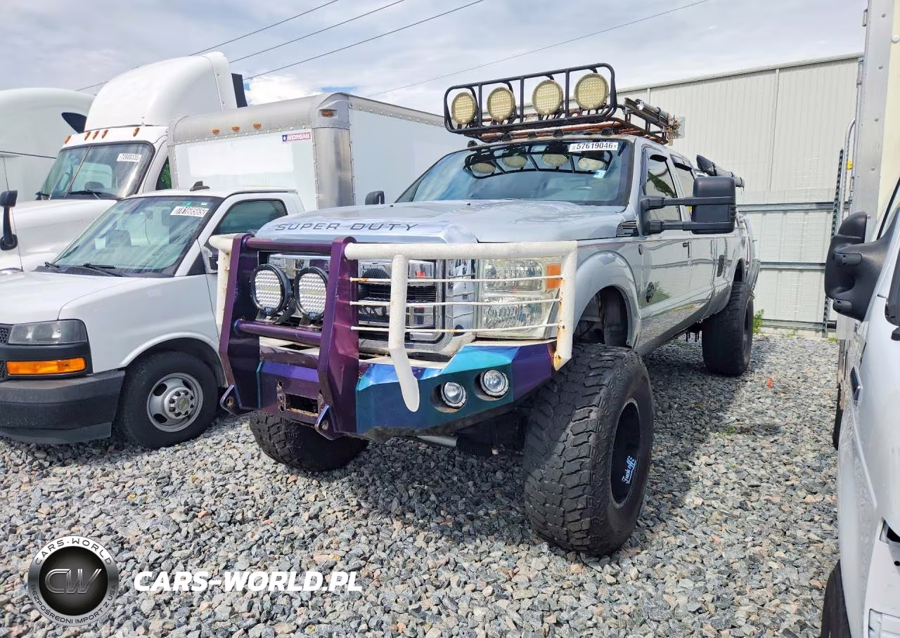 2011 Ford F350 Super Duty