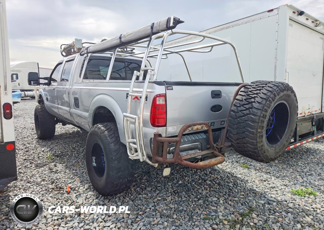 2011 Ford F350 Super Duty VIN:1FT8W3BT8BED02054 - 2