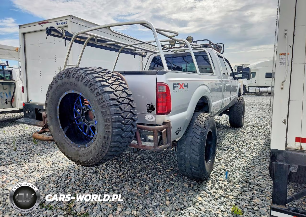 2011 Ford F350 Super Duty VIN:1FT8W3BT8BED02054 - 3