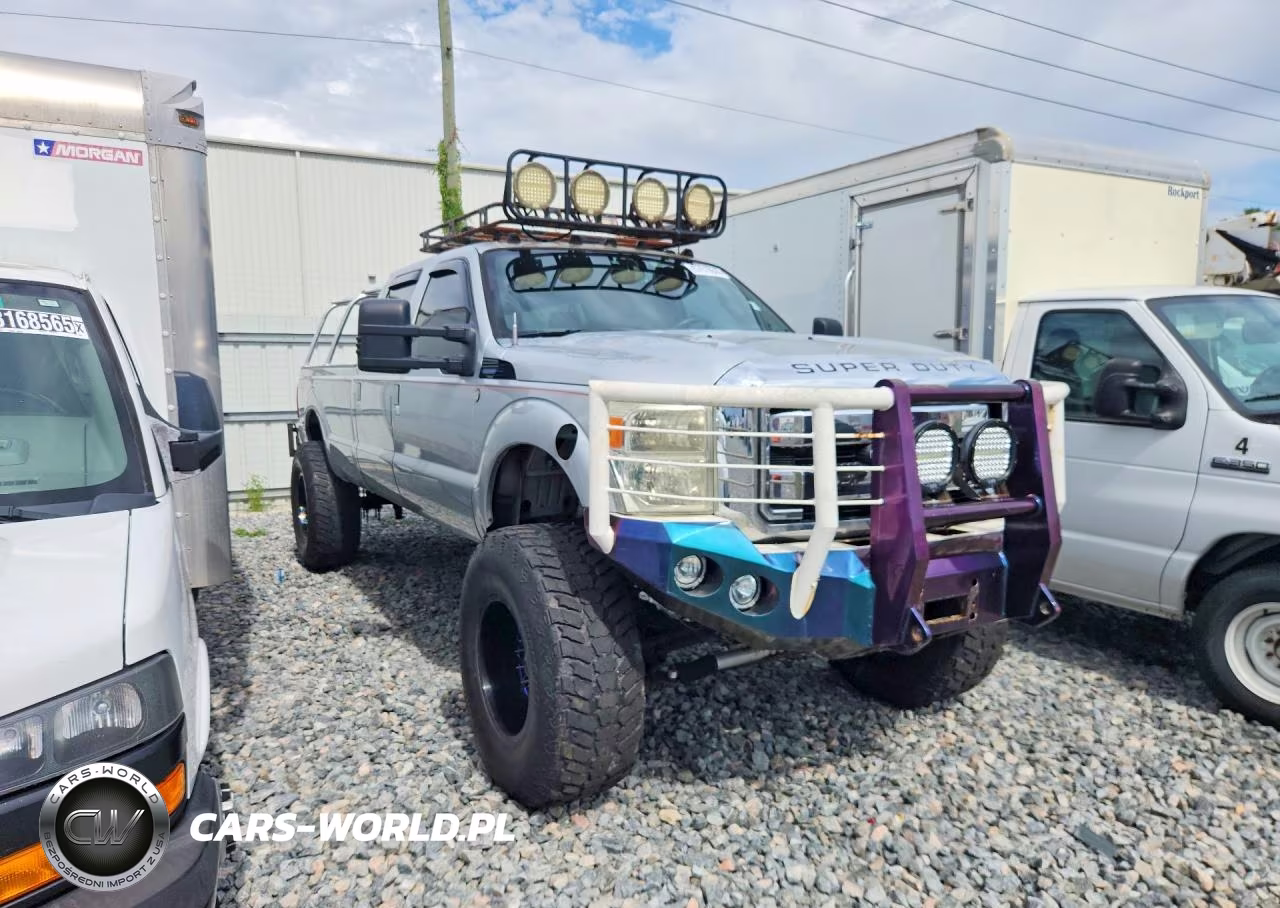 2011 Ford F350 Super Duty VIN:1FT8W3BT8BED02054 - 4