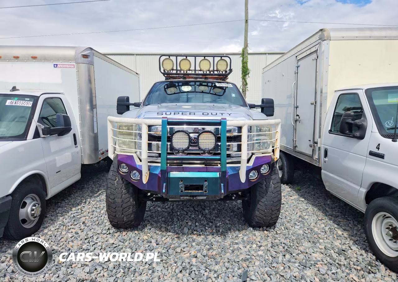 2011 Ford F350 Super Duty VIN:1FT8W3BT8BED02054 - 5