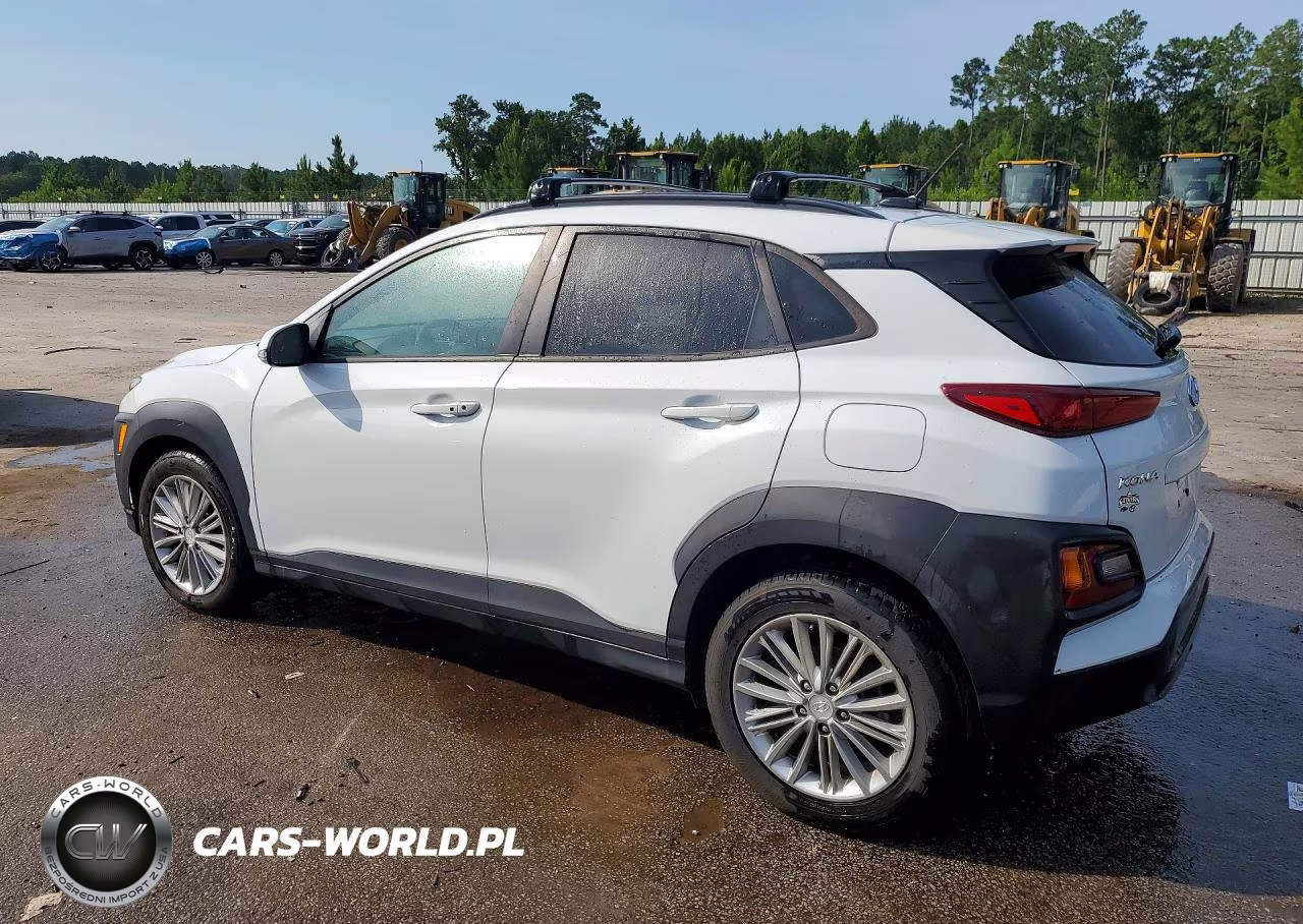 2020 Hyundai Kona Sel VIN:KM8K22AA6LU398944 - 2