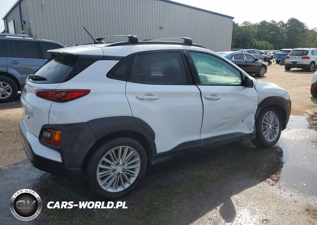 2020 Hyundai Kona Sel VIN:KM8K22AA6LU398944 - 3