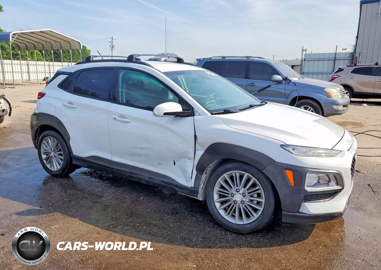 2020 Hyundai Kona Sel VIN:KM8K22AA6LU398944 - 4