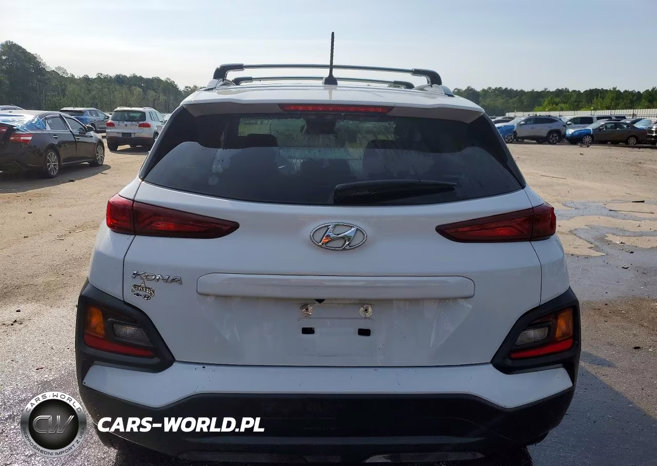 2020 Hyundai Kona Sel VIN:KM8K22AA6LU398944 - 6