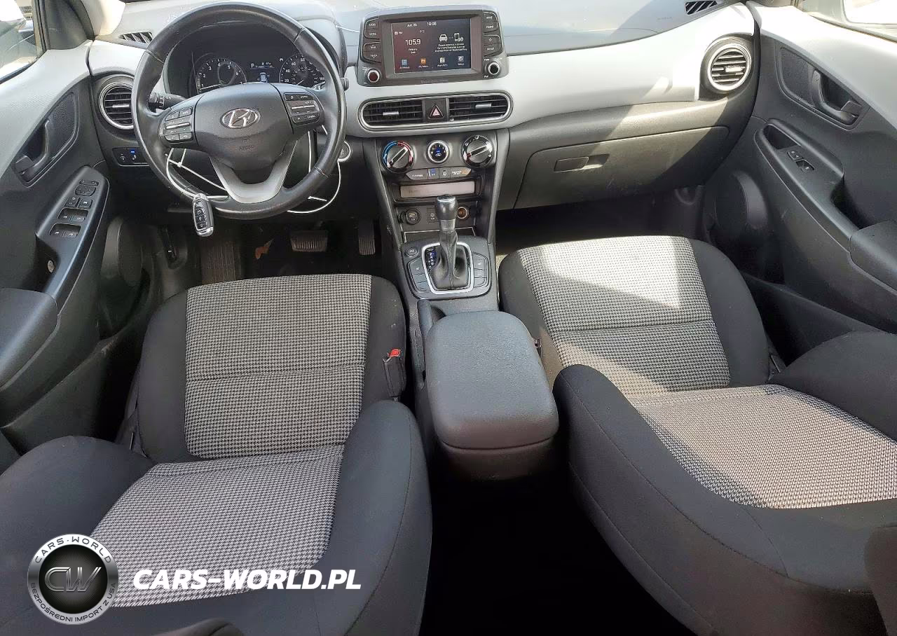 2020 Hyundai Kona Sel VIN:KM8K22AA6LU398944 - 8