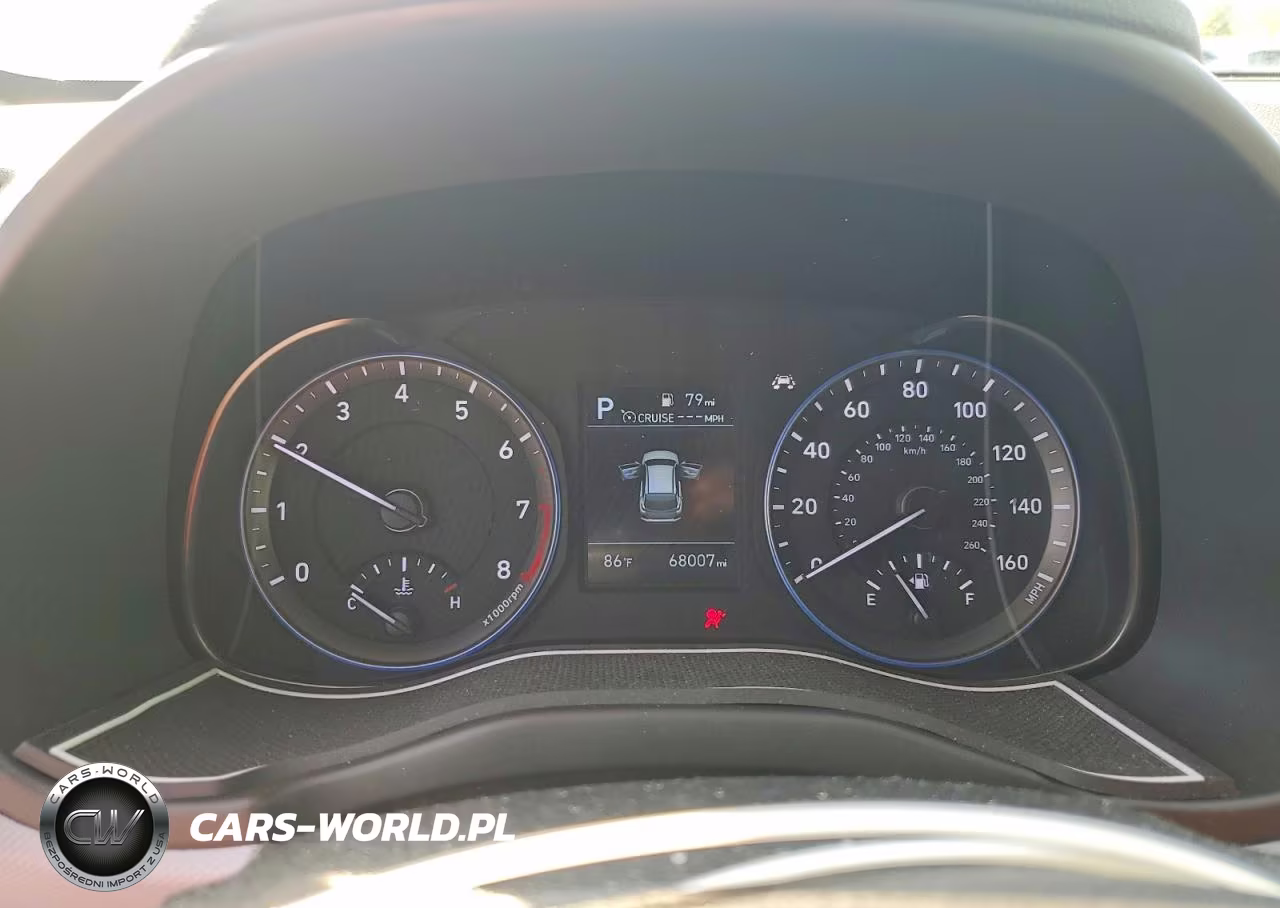 2020 Hyundai Kona Sel VIN:KM8K22AA6LU398944 - 9