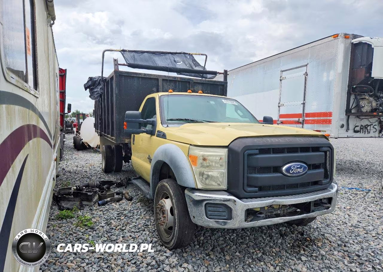 2011 Ford F550 Super Duty
