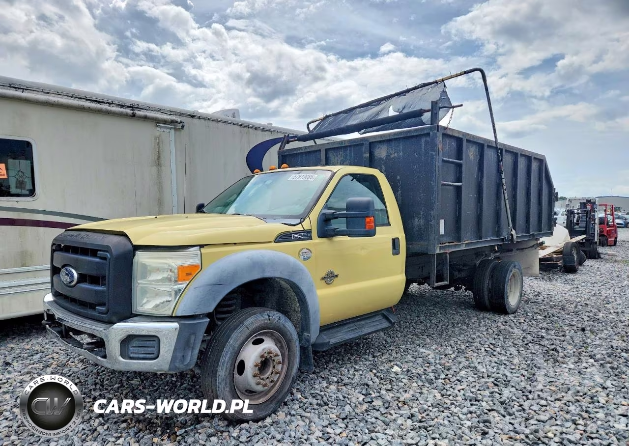 2011 Ford F550 Super Duty VIN:1FDUF5GT1BEC38034 - 2