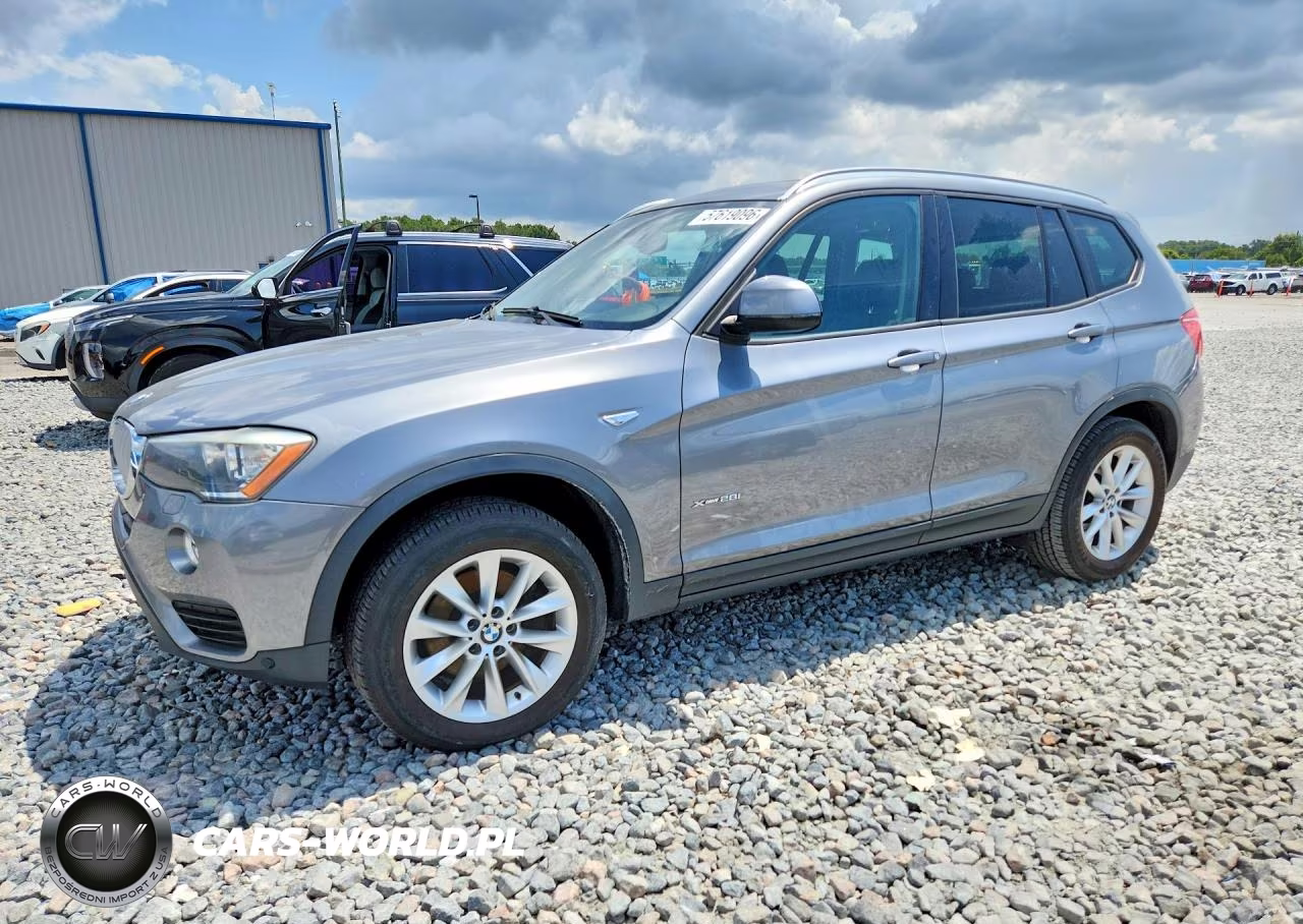 2017 BMW X3 xDrive28I