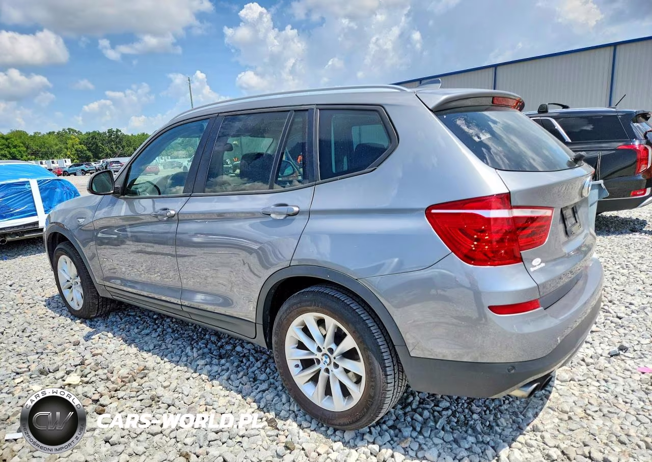2017 BMW X3 xDrive28I VIN:5UXWX9C35H0W69987 - 2
