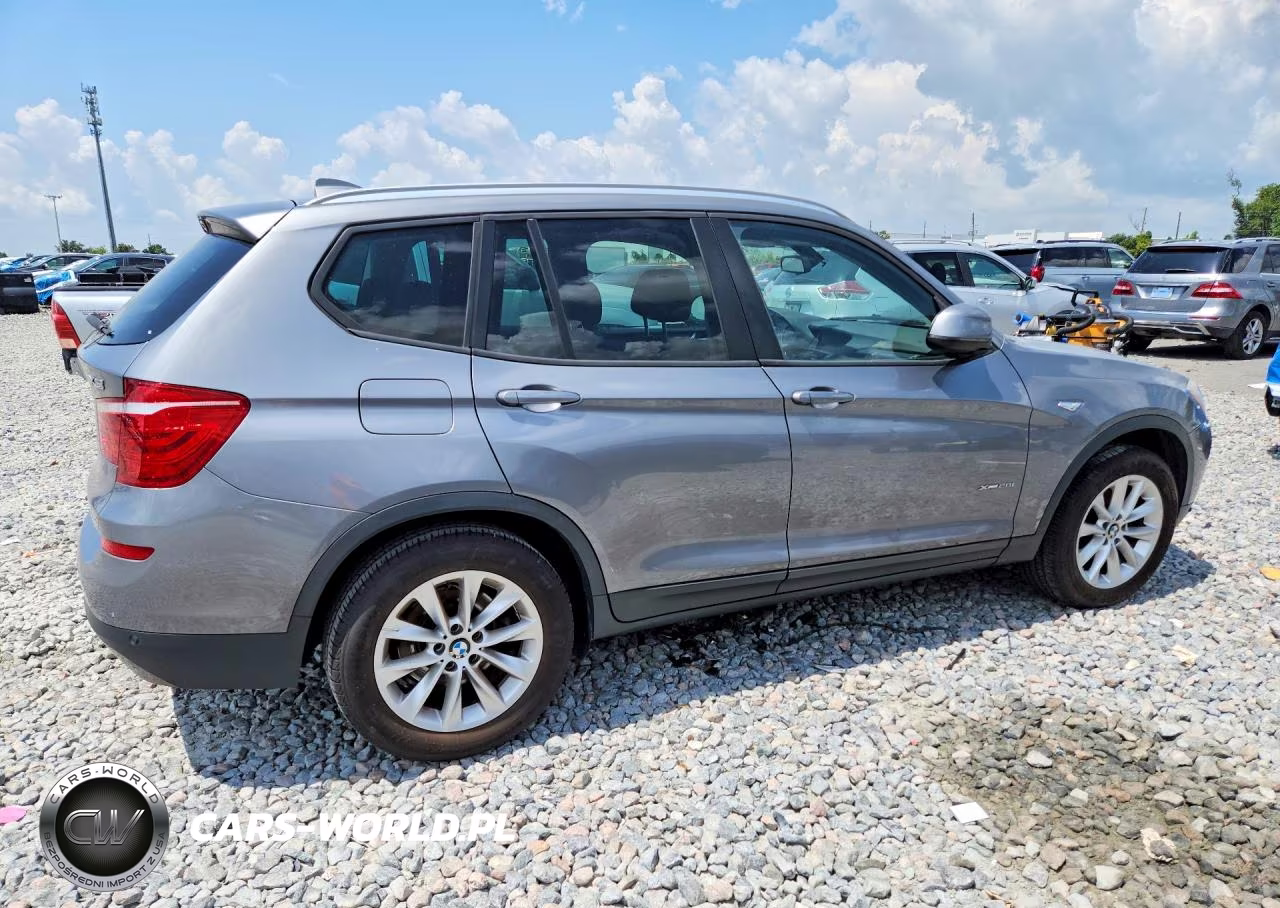 2017 BMW X3 xDrive28I VIN:5UXWX9C35H0W69987 - 3