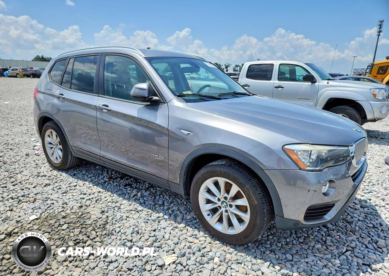 2017 BMW X3 xDrive28I VIN:5UXWX9C35H0W69987 - 4