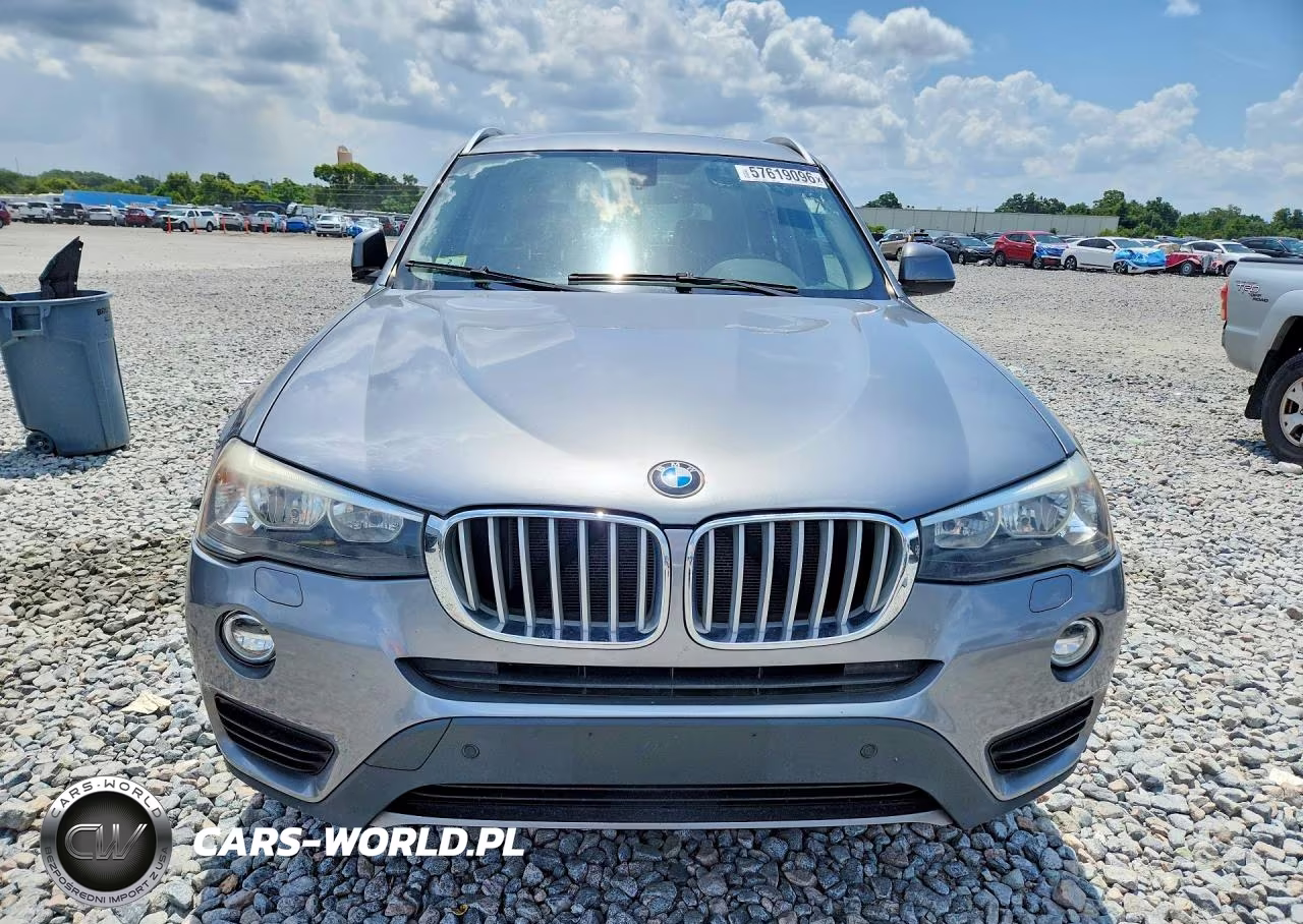 2017 BMW X3 xDrive28I VIN:5UXWX9C35H0W69987 - 5