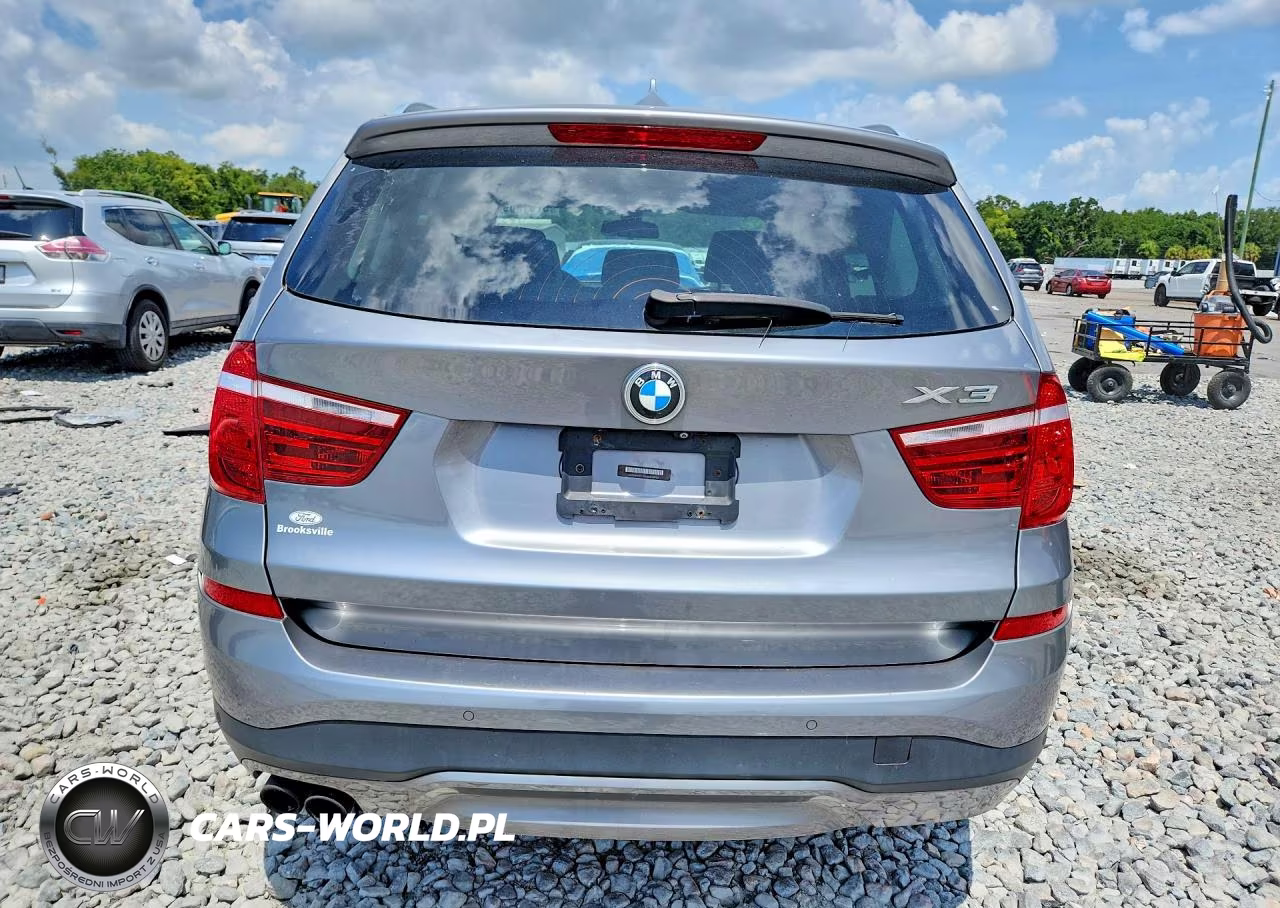 2017 BMW X3 xDrive28I VIN:5UXWX9C35H0W69987 - 6